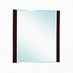 Акватон Зеркало для ванной "Ария 80" коричневое – фотография-1