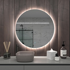 Onika Мебель для ванной Дайлер 60 подвесная белая/дуб сонома – фотография-16