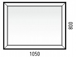 Corozo Зеркало Классика 105 – фотография-2