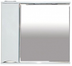 Misty Мебель для ванной Элвис 85 L подвесная белая – фотография-2