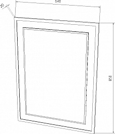 Sanflor Мебель для ванной Модена 75 белая – фотография-6