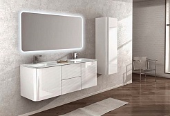 Cezares Мебель для ванной LIVERPOOL 140 Bianco Lucido – фотография-4