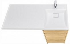 Акватон Мебель для ванной Лондри 40 R дуб сантана – фотография-3