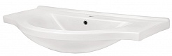 Sanflor Мебель для ванной Адель 100 венге, патина серебро – фотография-7