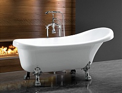 Cerutti Акриловая ванна Vico 154x70 CT7204 – фотография-4