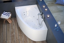 Excellent Акриловая ванна Aquaria Comfort 150x95 левая – фотография-5