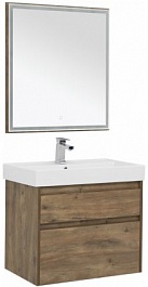 Aquanet Мебель для ванной Nova Lite 75 2 ящика, дуб рустикальный – фотография-1