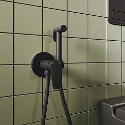 Milardo Гигиенический душ Rora RORBLR0M08 со встраиваемым смесителем – фотография-3