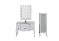Demax Мебель для ванной "Престиж 115" белая  (173330) – фотография-7