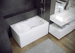 Besco Акриловая ванна Aria Rehab 120x70 – фотография-3