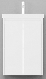 Velvex Мебель для ванной Klaufs 50 белая – фотография-3