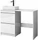 Vigo Мебель для ванной Urban 600-0-2 со столешницей под стиральную машину белая – картинка-30