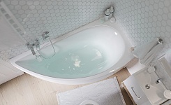 1Marka Акриловая ванна Piccolo 150x75 R – фотография-5