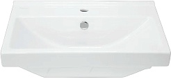Mixline Мебель для ванной Лайн 60 L подвесная белая – фотография-8