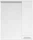 Corozo Зеркальный шкаф Лея 60 белый – фотография-8