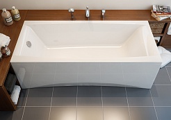 Cersanit Акриловая ванна Virgo 180x80 ультра белая – фотография-3