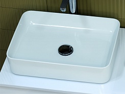 Vigo Мебель для ванной Urban 400-0-2 под стиральную машину белая – фотография-15