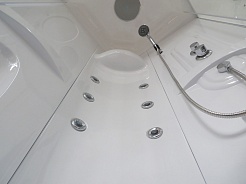 Royal Bath Душевая кабина RB 90HK2-Т прозрачное стекло – фотография-5