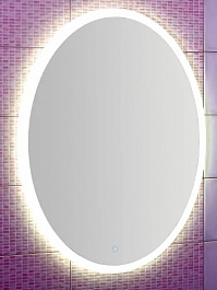 Бриклаер Зеркало Эстель-3 60 LED, сенсор на зеркале – фотография-1