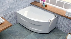 BellSan Акриловая ванна Сати 150x96 R – фотография-3