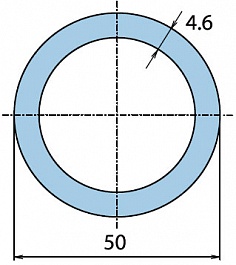 ФД Пласт Труба PPR PN 10 Дн-50 х 4,6 мм (1706) – фотография-3