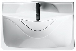 Velvex Мебель для ванной Iva 60 подвесная, светлый лен, зеркало-шкаф – фотография-4