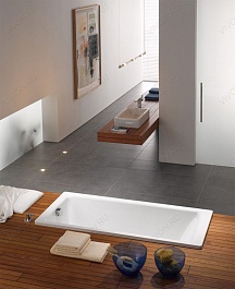 Kaldewei Стальная ванна "Ambiente Puro 652" с покрытием Easy-Clean – фотография-3