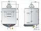 Ariston Газовый водонагреватель накопительный S/SGA 100 R – фотография-4