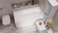 1Marka Акриловая ванна Medea 150x70 – фотография-3