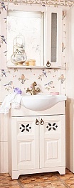 Бриклаер Мебель для ванной Кантри 65 шкафчик – фотография-1