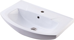 Mixline Мебель для ванной Лима 65 L белая – фотография-5