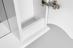 Am.Pm Мебель для ванной Like 80 R, подвесная, белый глянец – фотография-5