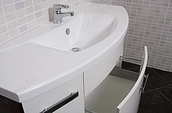 Aquanet Мебель для ванной "Тренто 120" венге  (161096) – фотография-4