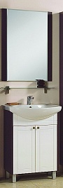 Акватон Мебель для ванной "Альпина 65" венге – фотография-1