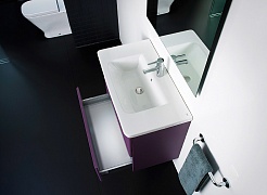 Roca Мебель для ванной Gap 60 фиолетовый – фотография-3