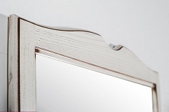 ASB-Woodline Мебель для ванной Верона 85 бежевая патина, массив ясеня – фотография-6