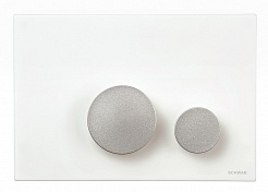 Schwab Кнопка смыва Futura белый – фотография-1