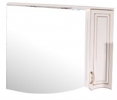 ASB-Woodline Мебель для ванной Эмили 105 бежевый/ патина золото – фотография-2