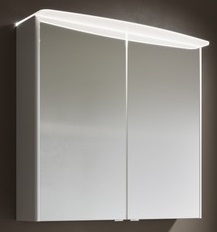 Aqwella Зеркало-шкаф для ванной Neringa 80 – фотография-1