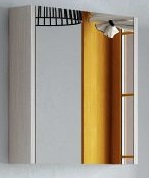 Corozo Зеркало-шкаф Верона 75 лайн – фотография-1