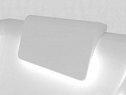 Riho Акриловая ванна STILL SMART LED 170х110 L – фотография-3