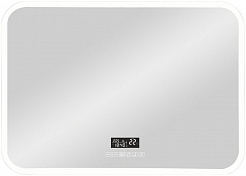 Continent Зеркало Demure Led 1000x700 с музыкальным блоком – фотография-2