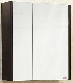 Sanflor Зеркало-шкаф Ларго 70 R венге/швейцарский вяз – фотография-1