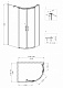 Grossman  Душевой уголок Galaxy GR-4110L – картинка-6