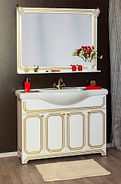 Sanflor Мебель для ванной Каир 120 – фотография-1