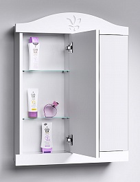 Aqwella Зеркало-шкаф для ванной Франческа 85 – фотография-3