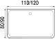 Wemor Душевой поддон 120/90/24 S – картинка-6