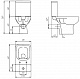 Cersanit Унитаз-компакт Colour COL011 – картинка-18
