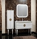  Мебель для ванной Ибица 120 белый/золото – картинка-15