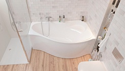 Marka One Акриловая ванна Gracia 160x95 R – фотография-3